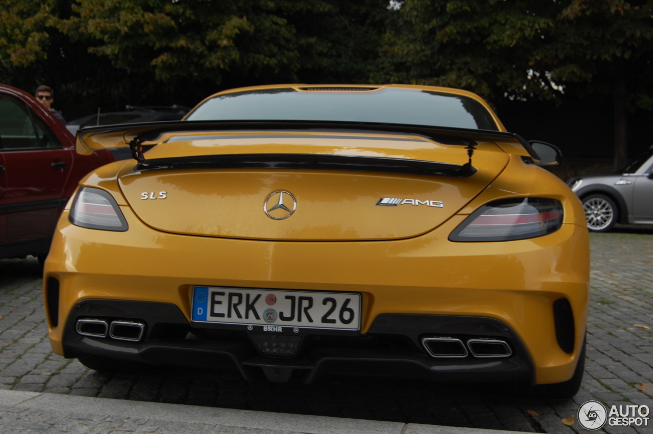 Mercedes-Benz SLS AMG Black Series