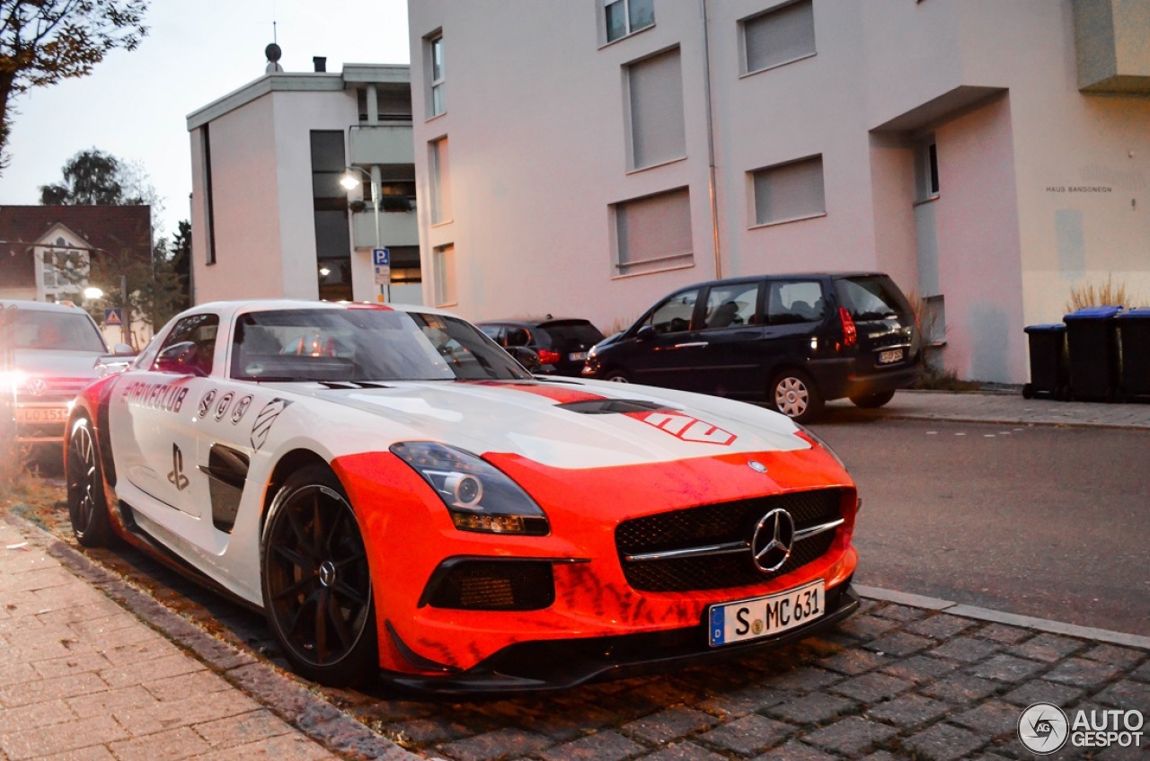 Mercedes-Benz SLS AMG Black Series