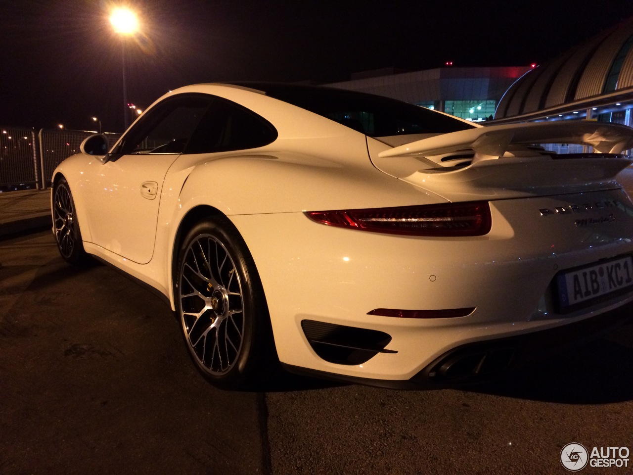 Porsche 991 Turbo S MkI