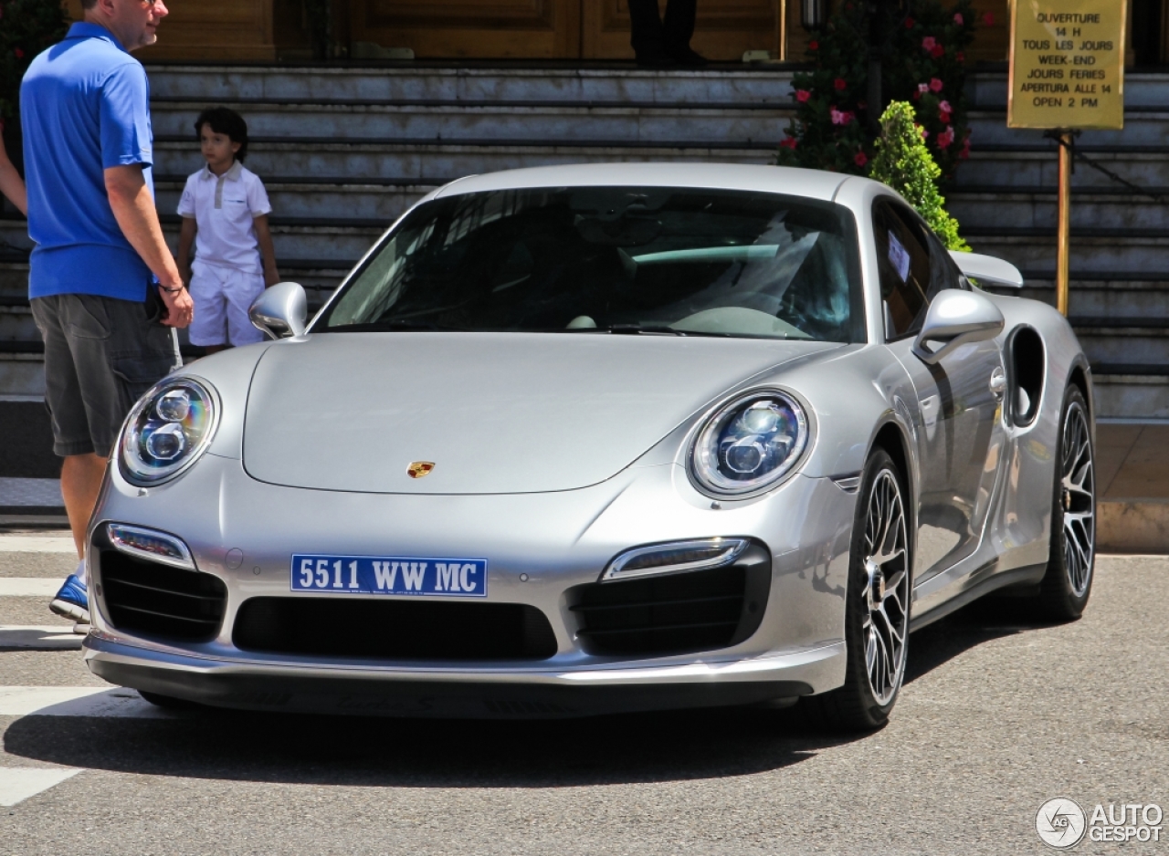 Porsche 991 Turbo S MkI