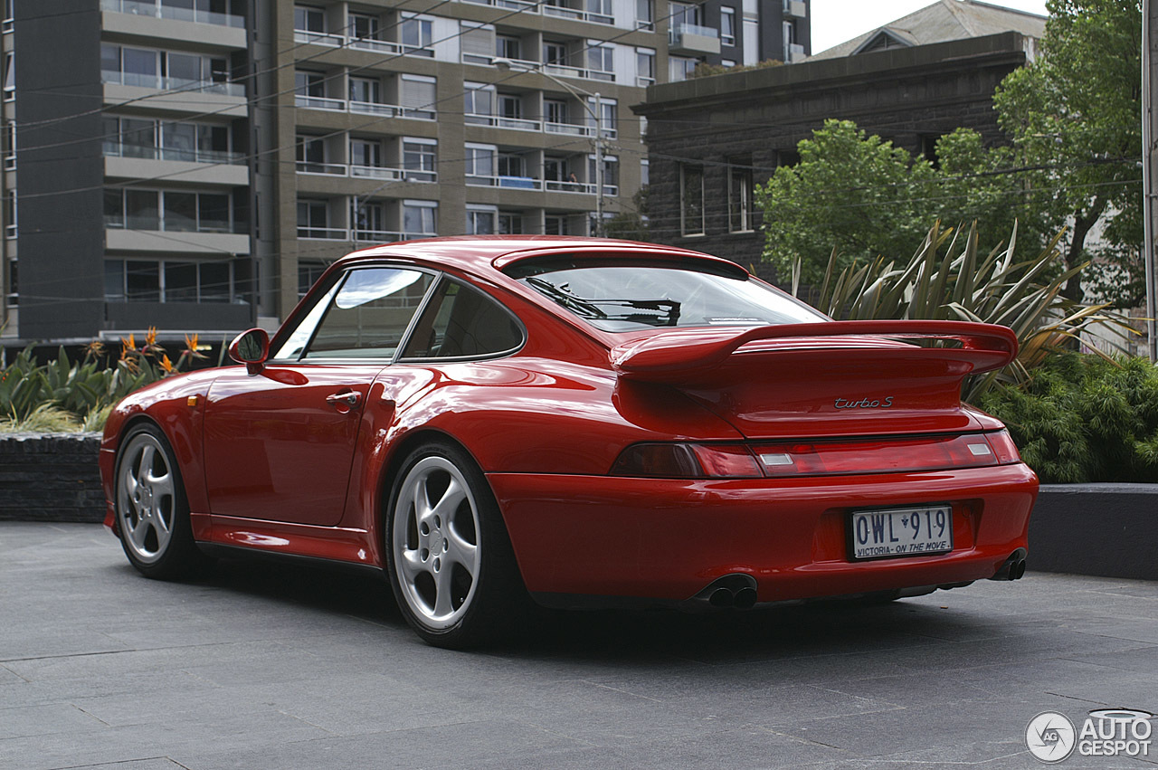 Porsche 993 Turbo S