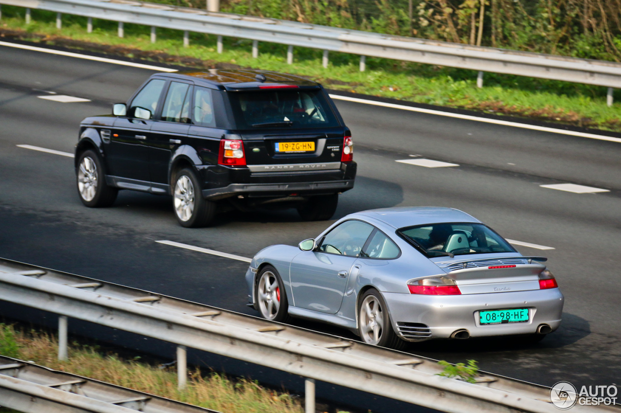 Porsche 996 Turbo