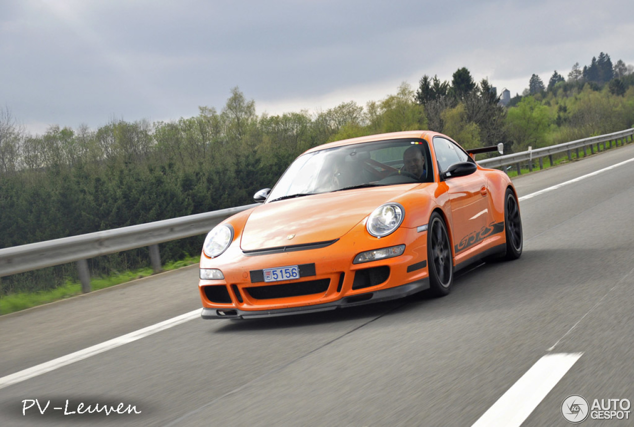 Porsche 997 GT3 RS MkI