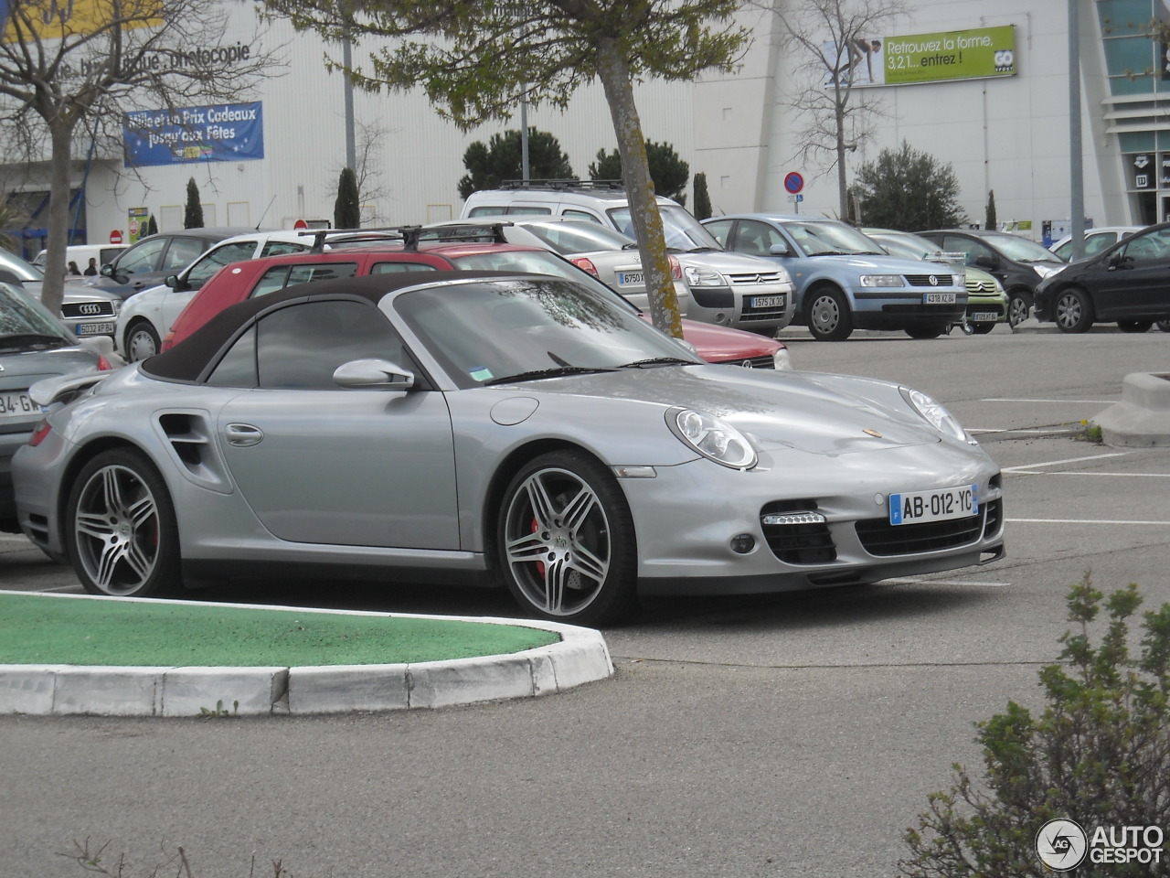 Porsche 997 Turbo Cabriolet MkI