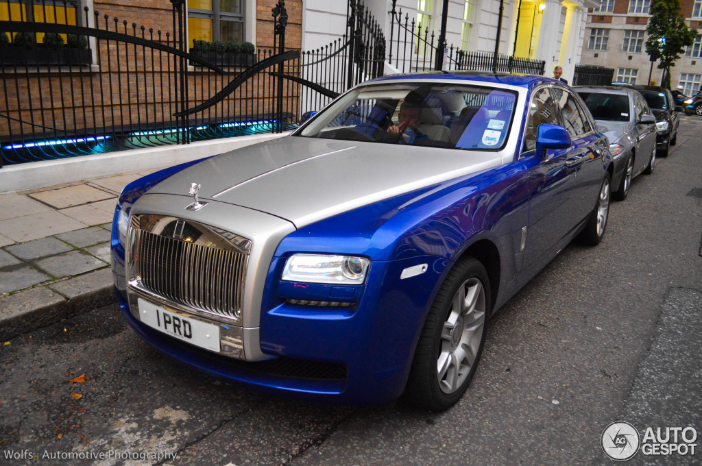 Rolls-Royce Ghost