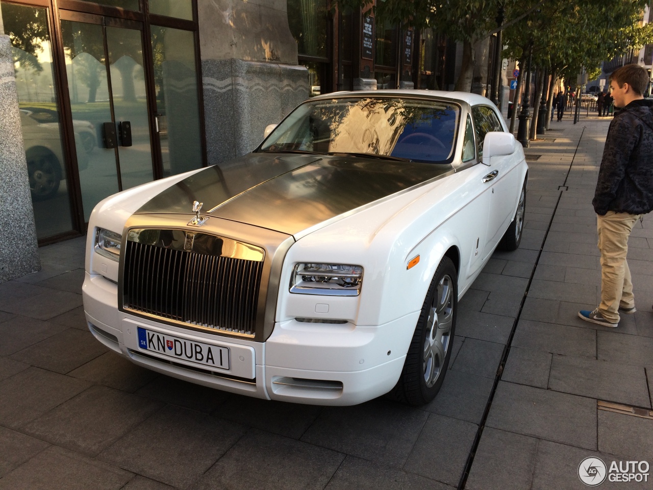 Rolls-Royce Phantom Coupé Series II