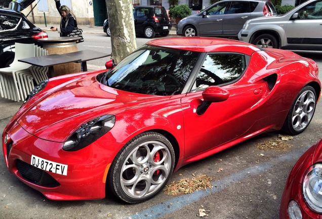 Alfa Romeo 4C Coupé