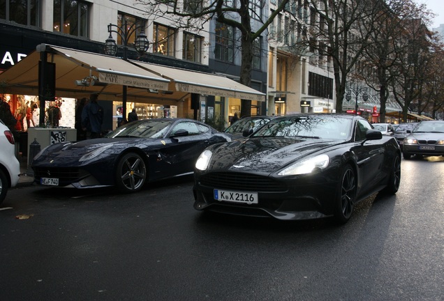 Aston Martin Vanquish 2013