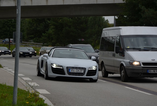 Audi R8 V10 Spyder