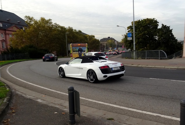 Audi R8 V10 Spyder