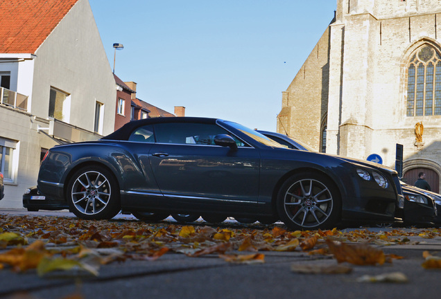 Bentley Continental GTC V8 S