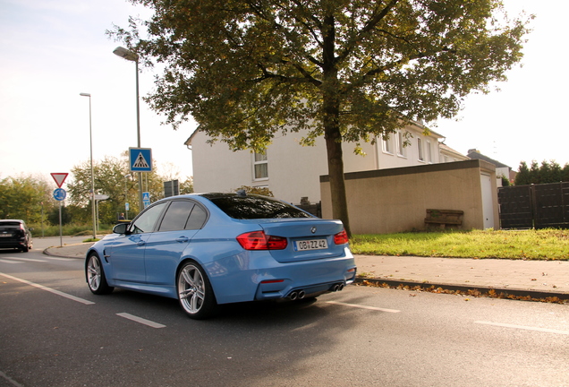 BMW M3 F80 Sedan