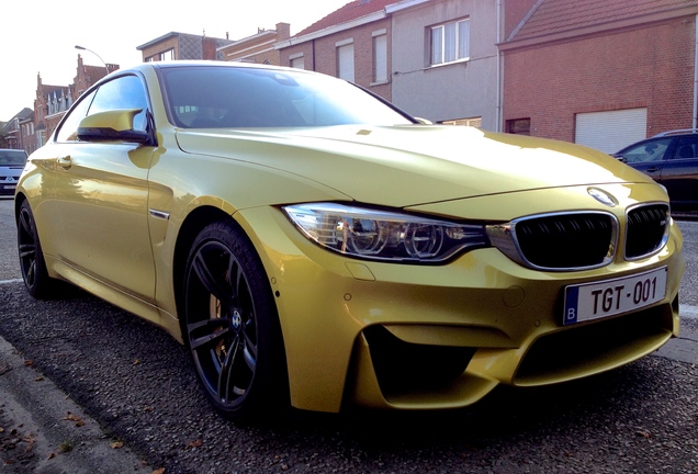 BMW M4 F82 Coupé