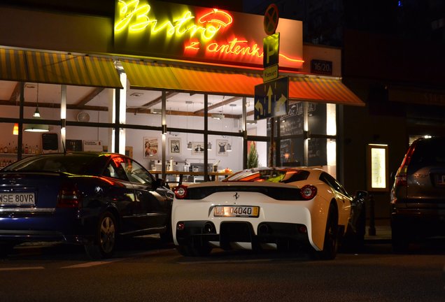 Ferrari 458 Speciale