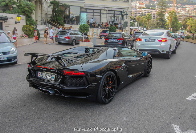 Lamborghini Aventador LP700-4 Roadster