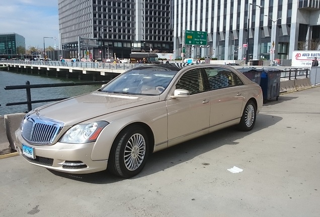 Maybach 62 2011