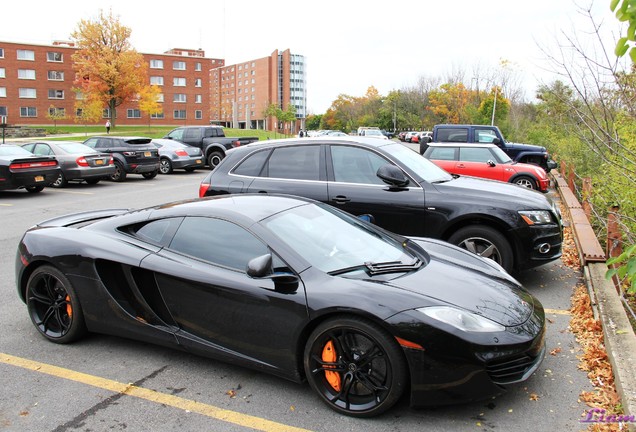 McLaren 12C