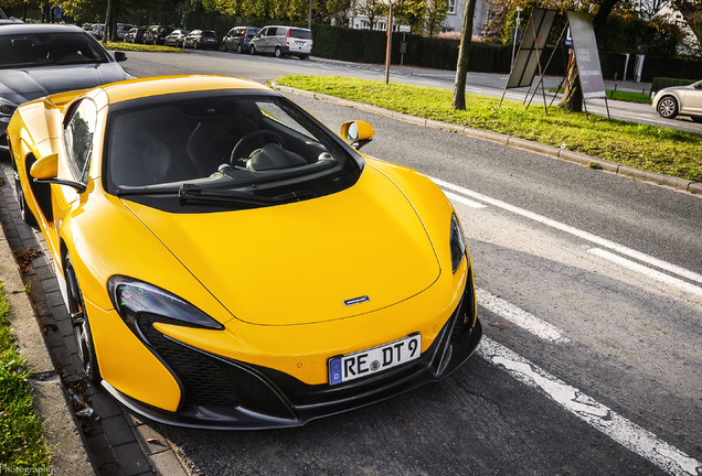 McLaren 650S Spider