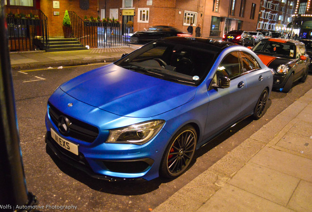 Mercedes-Benz CLA 45 AMG C117