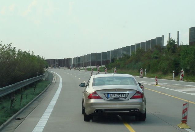 Mercedes-Benz CLS 63 AMG C219