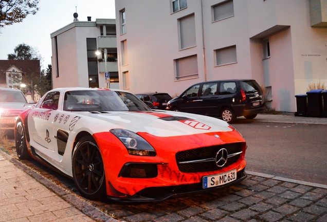 Mercedes-Benz SLS AMG Black Series