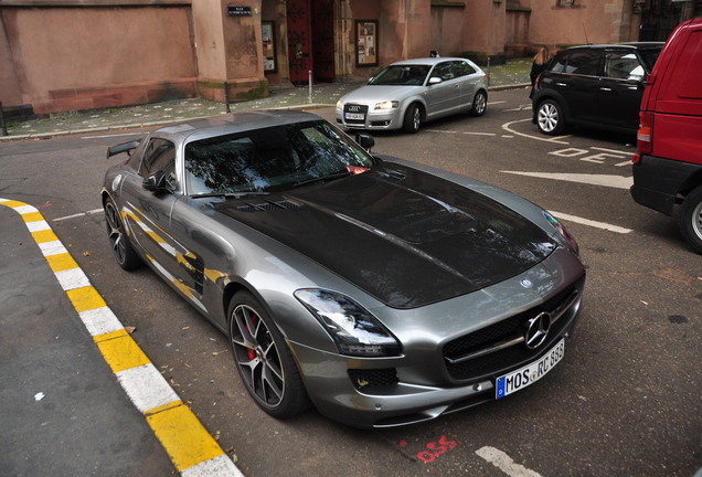 Mercedes-Benz SLS AMG GT Final Edition