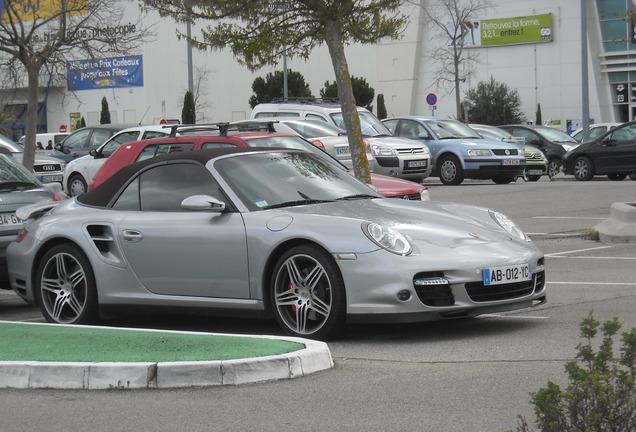 Porsche 997 Turbo Cabriolet MkI