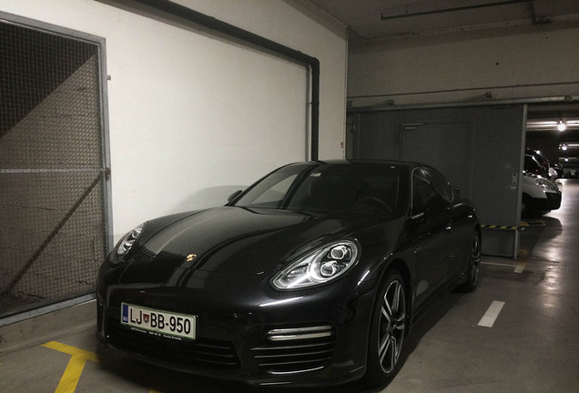 Porsche 970 Panamera Turbo MkII