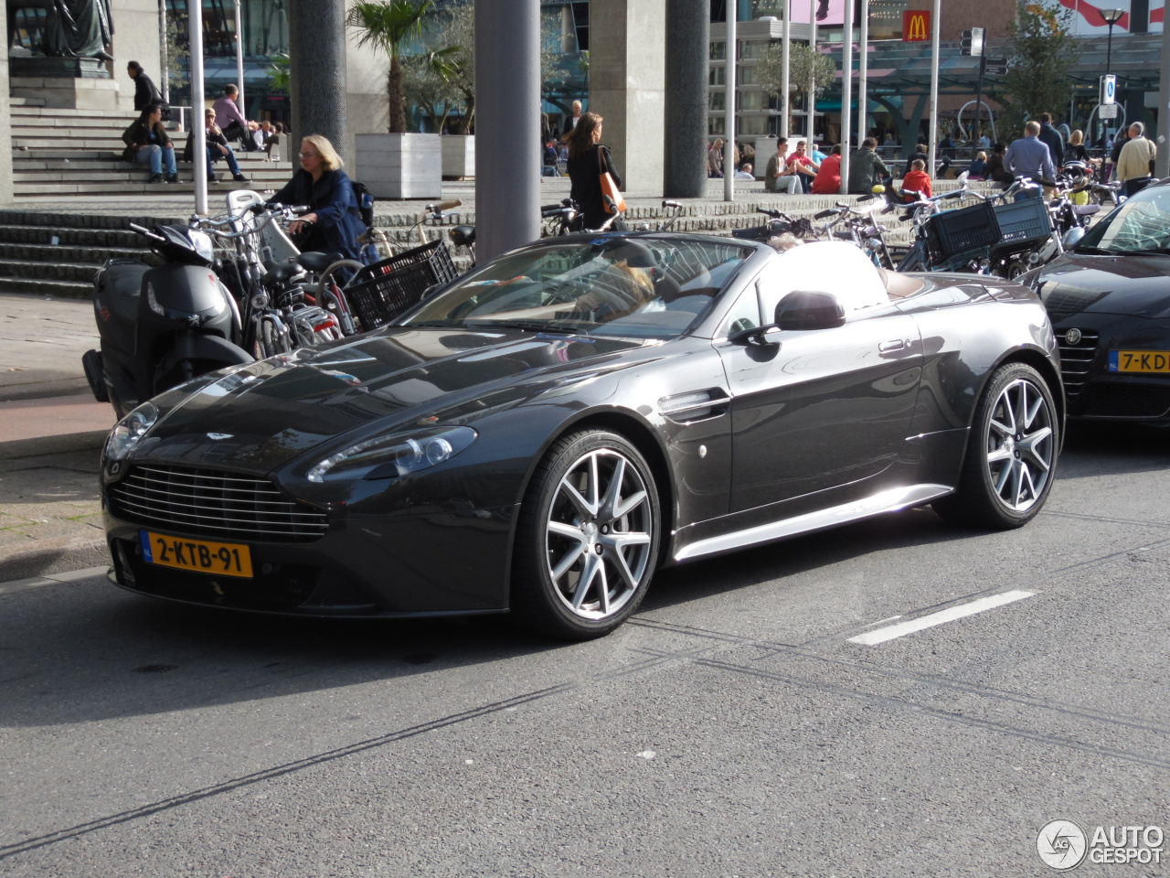 Aston Martin V8 Vantage S Roadster