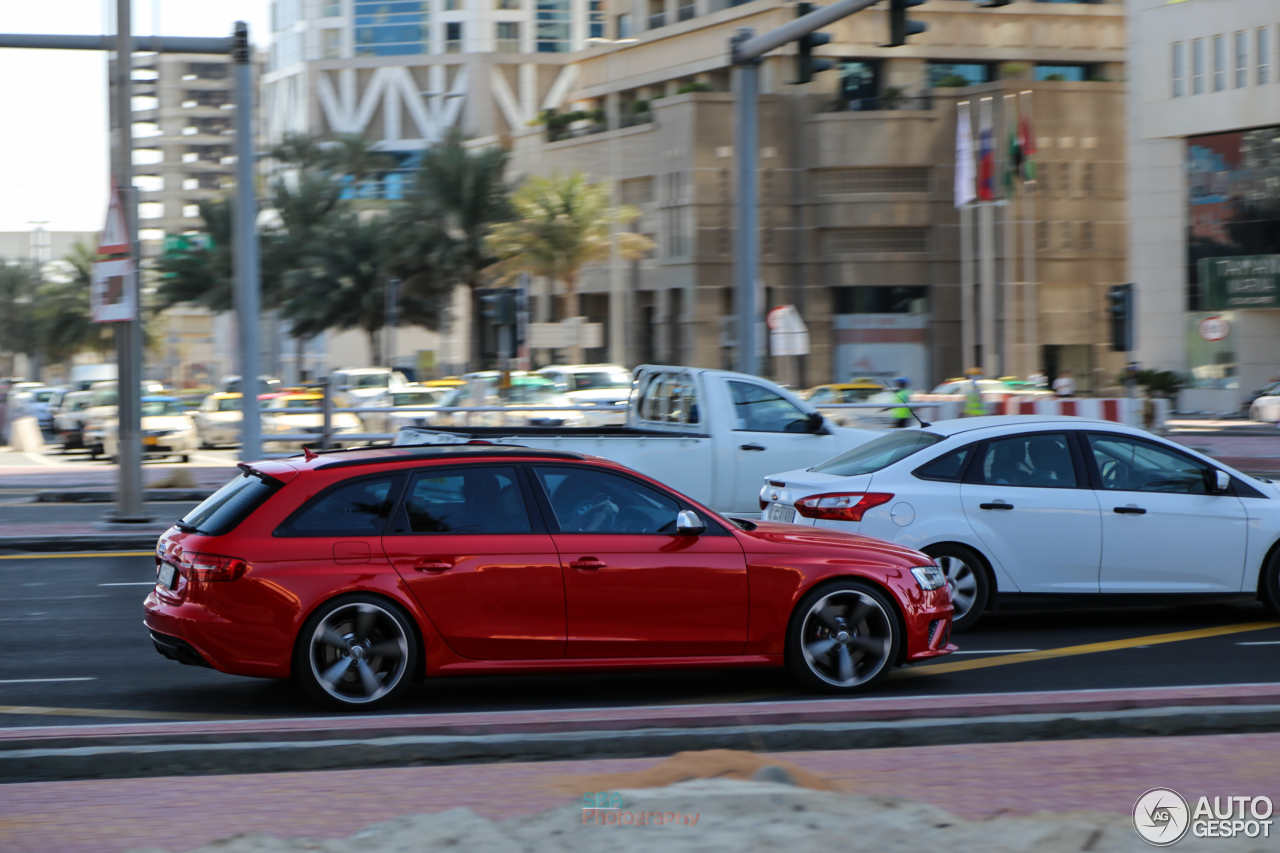 Audi RS4 Avant B8