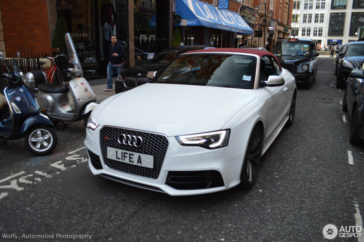 Audi RS5 Cabriolet B8