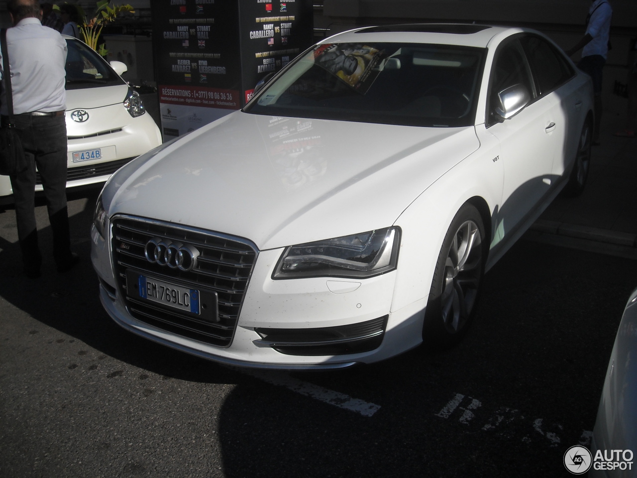 Audi S8 D4