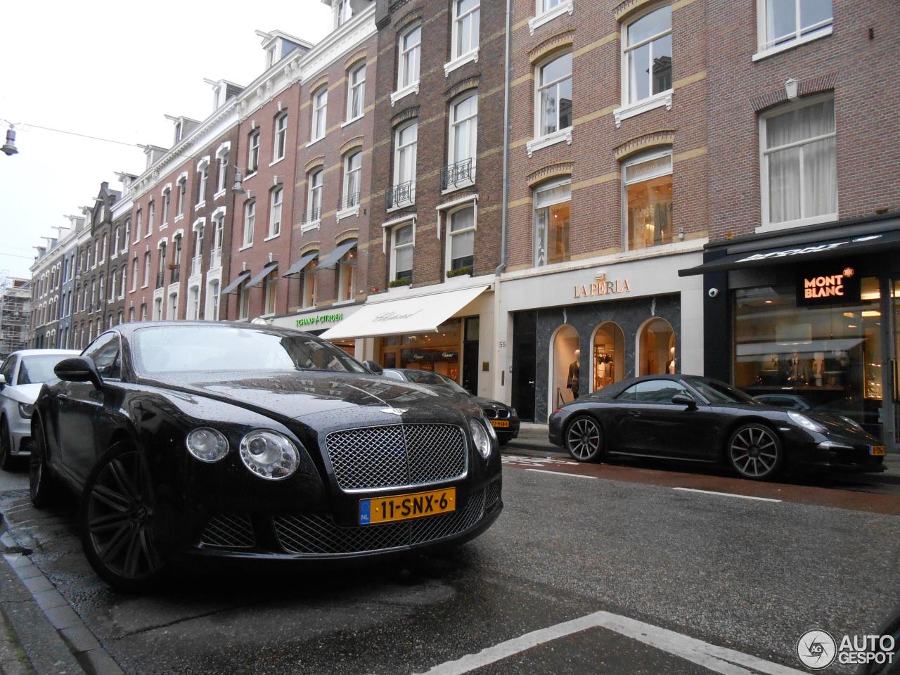 Bentley Continental GT 2012