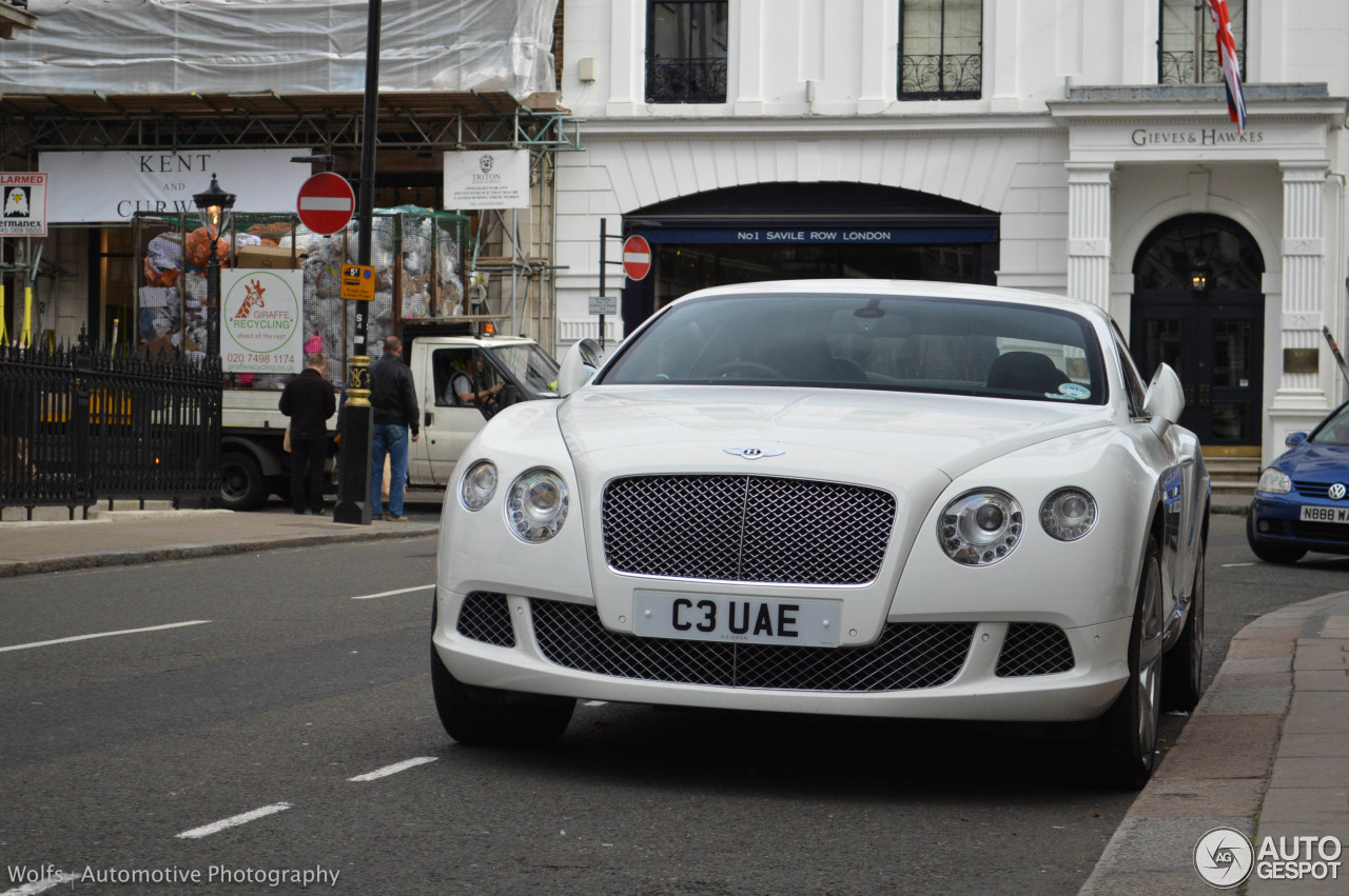 Bentley Continental GT 2012