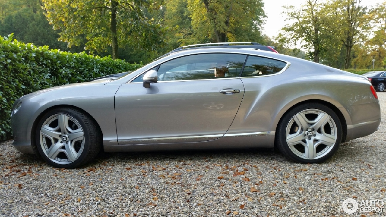 Bentley Continental GT 2012