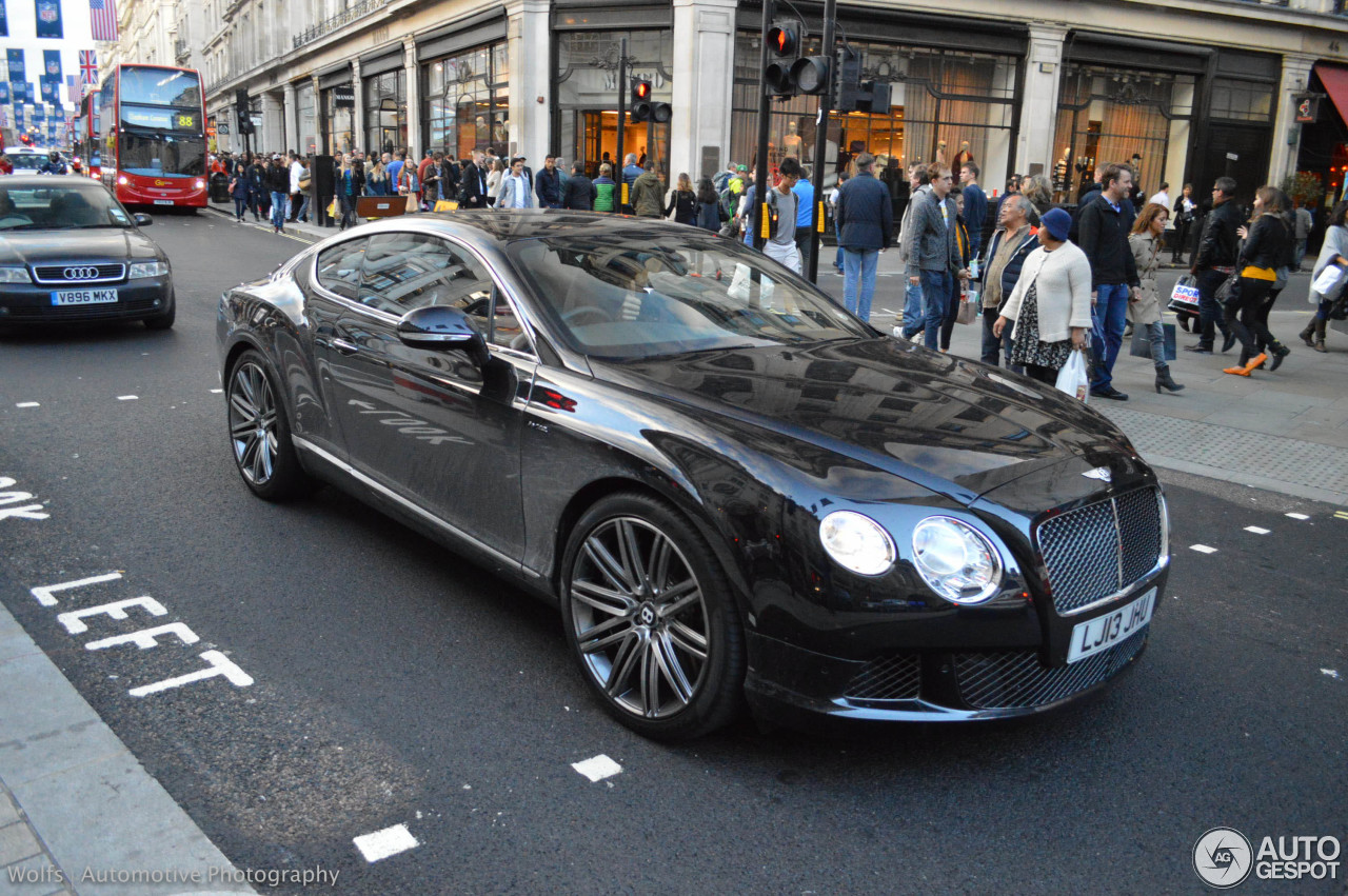 Bentley Continental GT Speed 2012