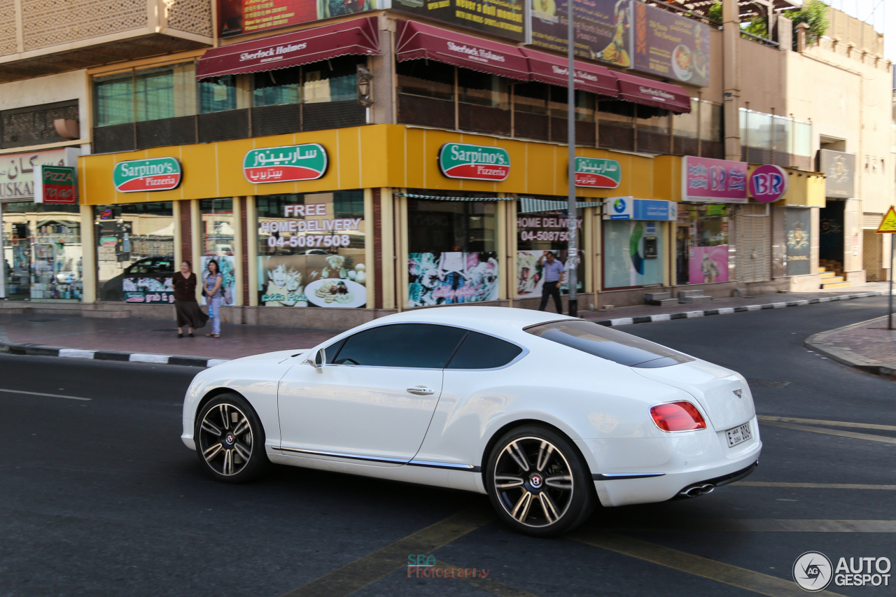 Bentley Continental GT V8