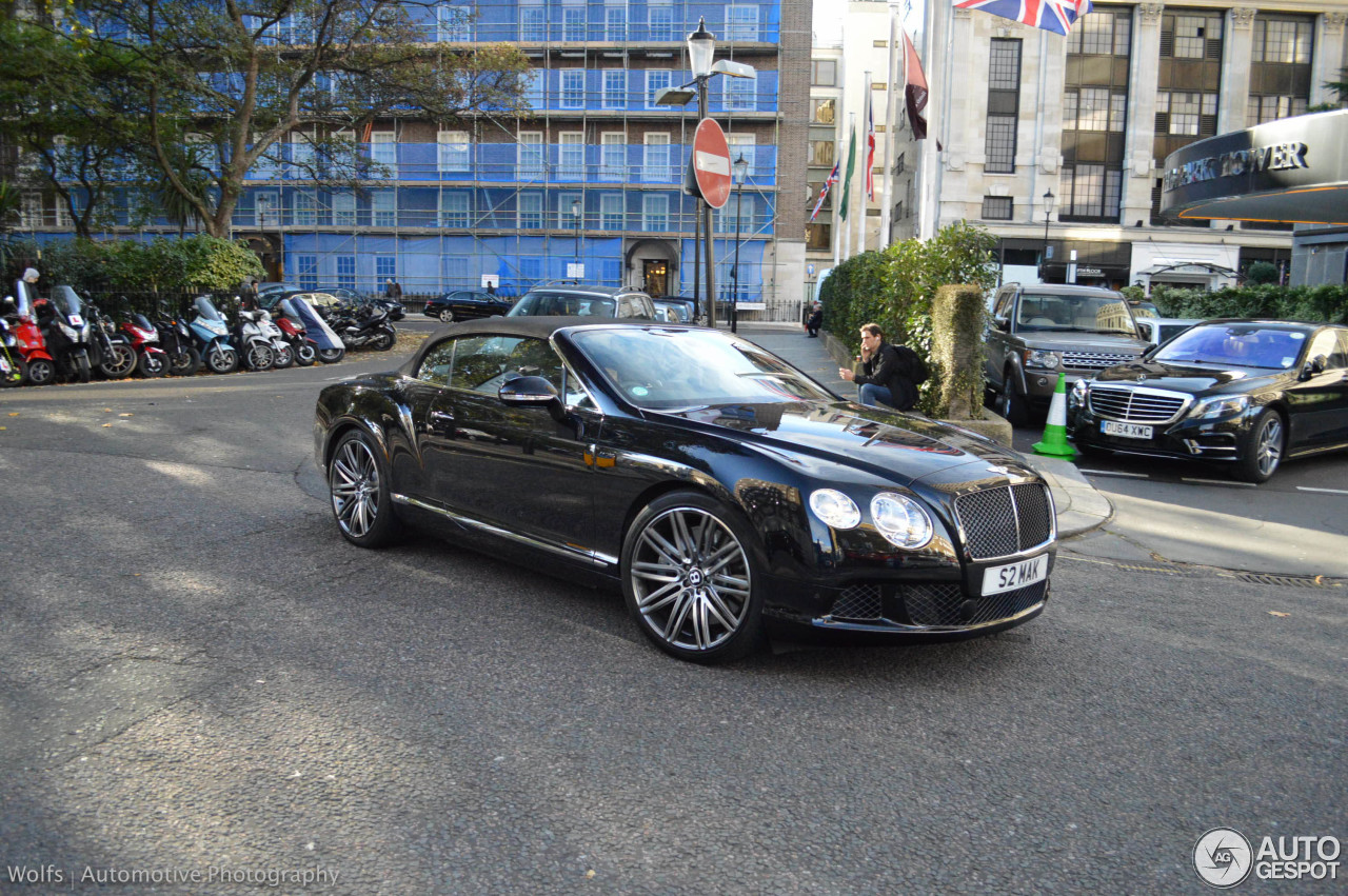 Bentley Continental GTC Speed 2013