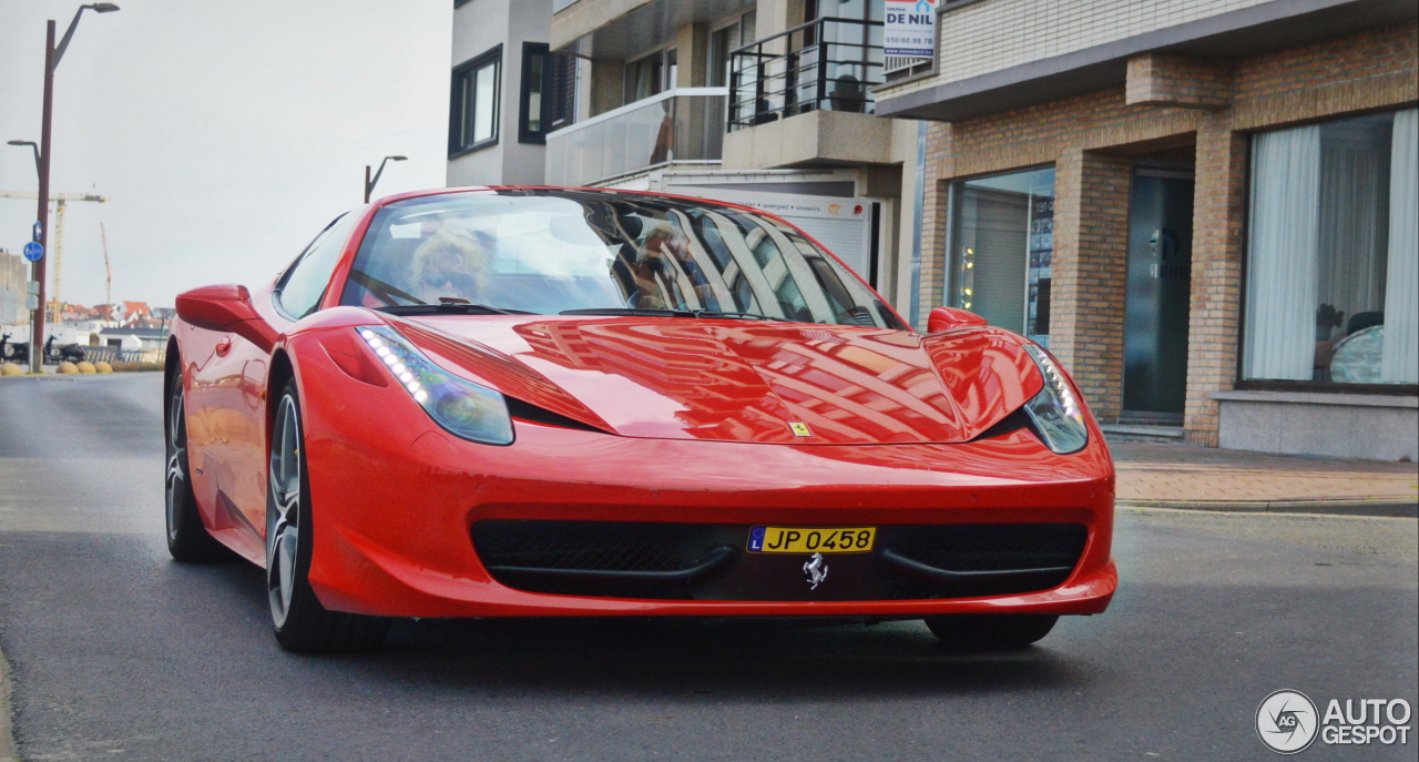 Ferrari 458 Spider