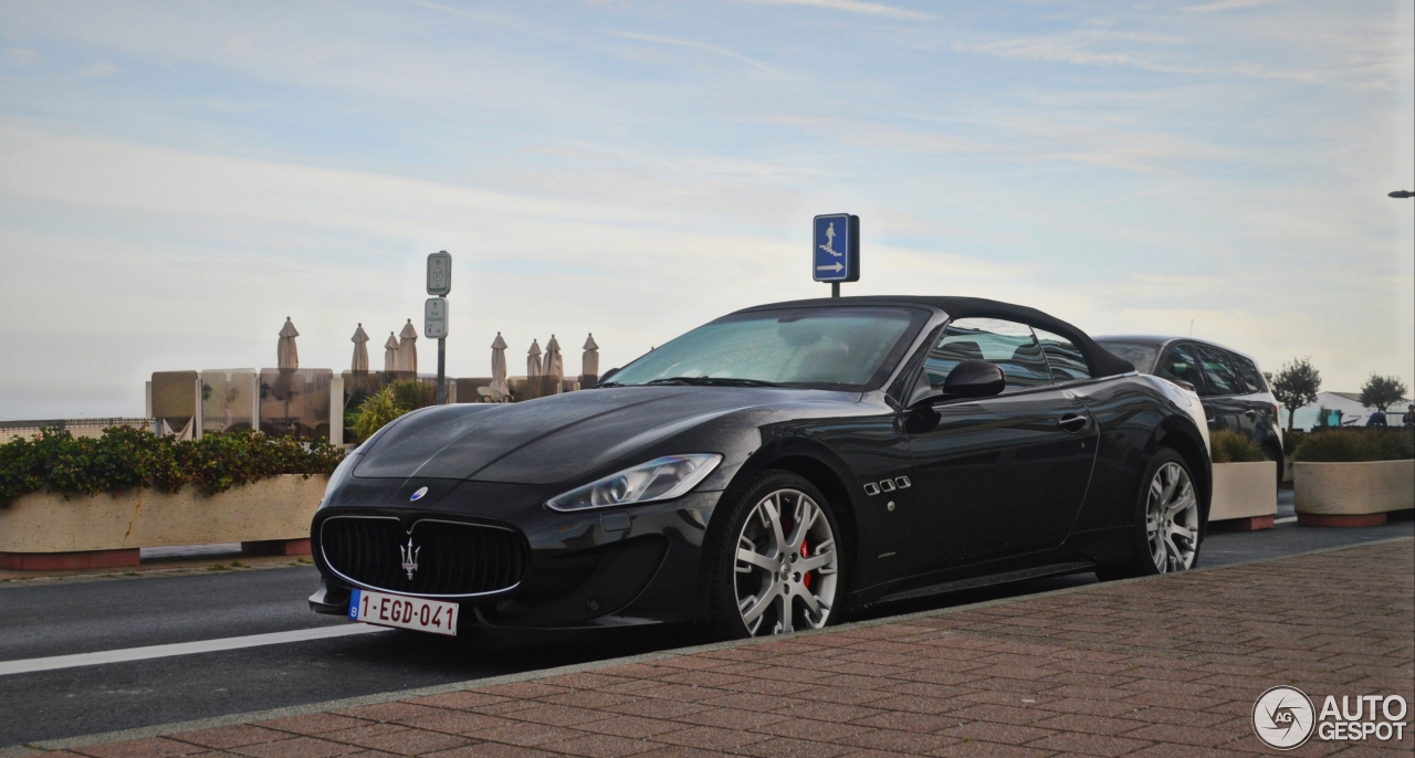 Maserati GranCabrio Sport 2013