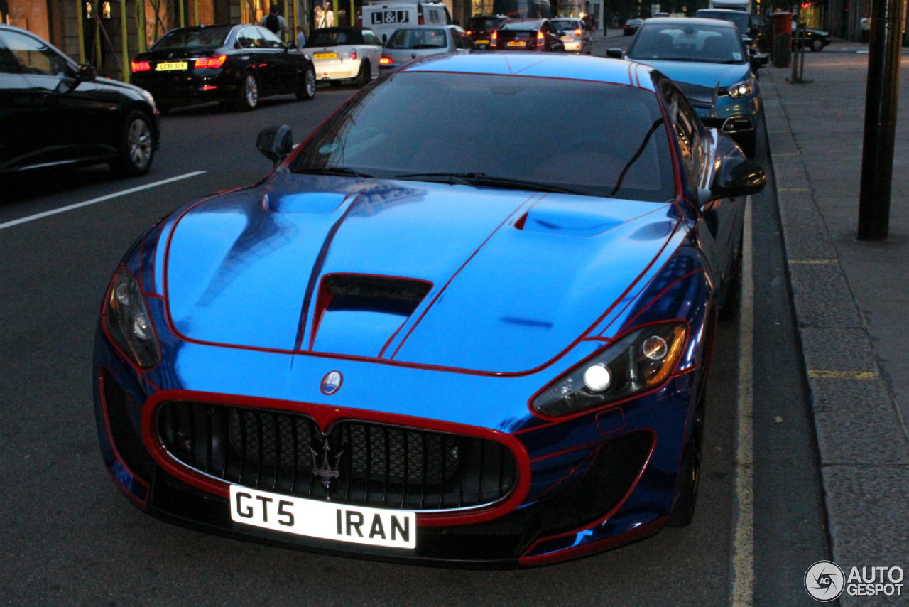 Maserati GranTurismo S Novitec Tridente