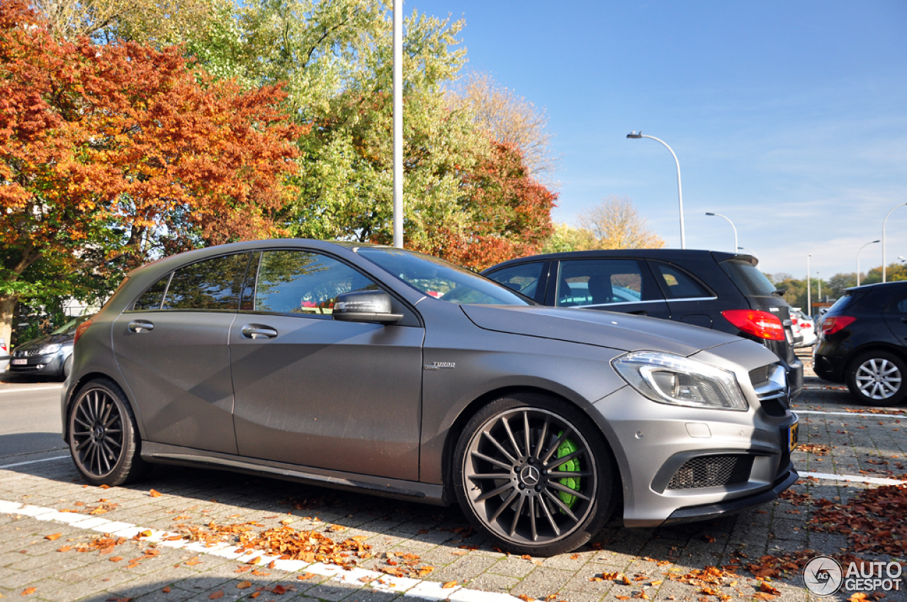 Mercedes-Benz A 45 AMG