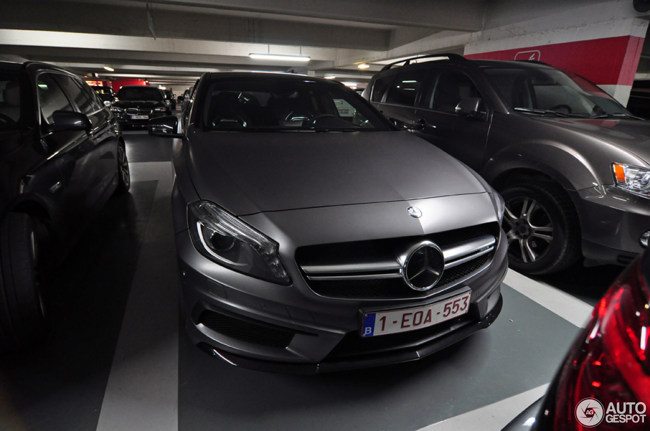 Mercedes-Benz A 45 AMG