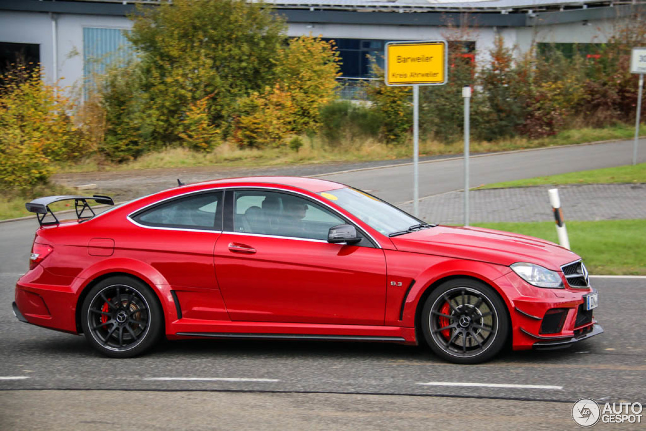 Mercedes-Benz C 63 AMG Coupé Black Series