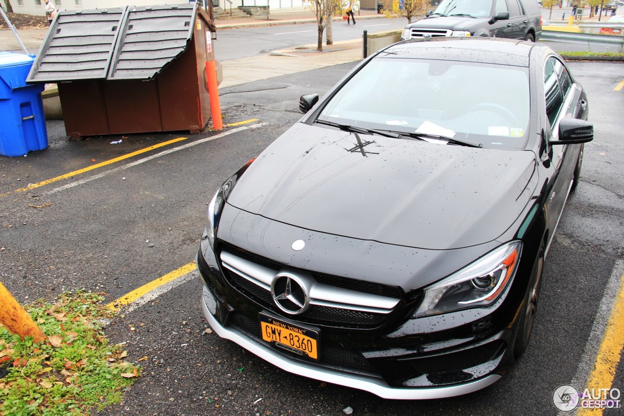 Mercedes-Benz CLA 45 AMG C117