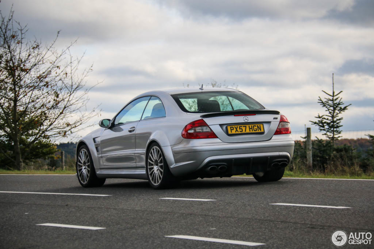 Mercedes-Benz CLK 63 AMG Black Series