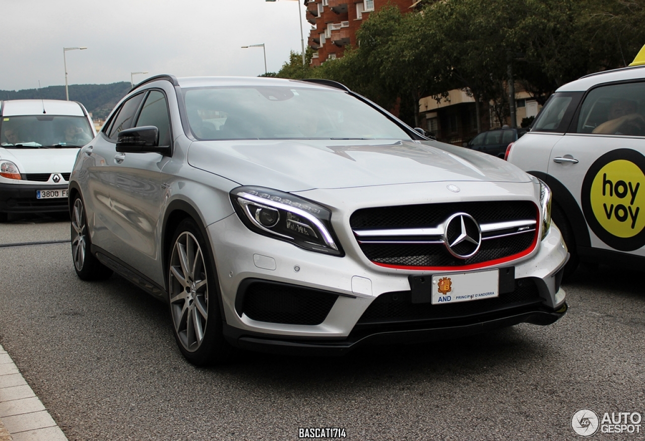 Mercedes-Benz GLA 45 AMG X156