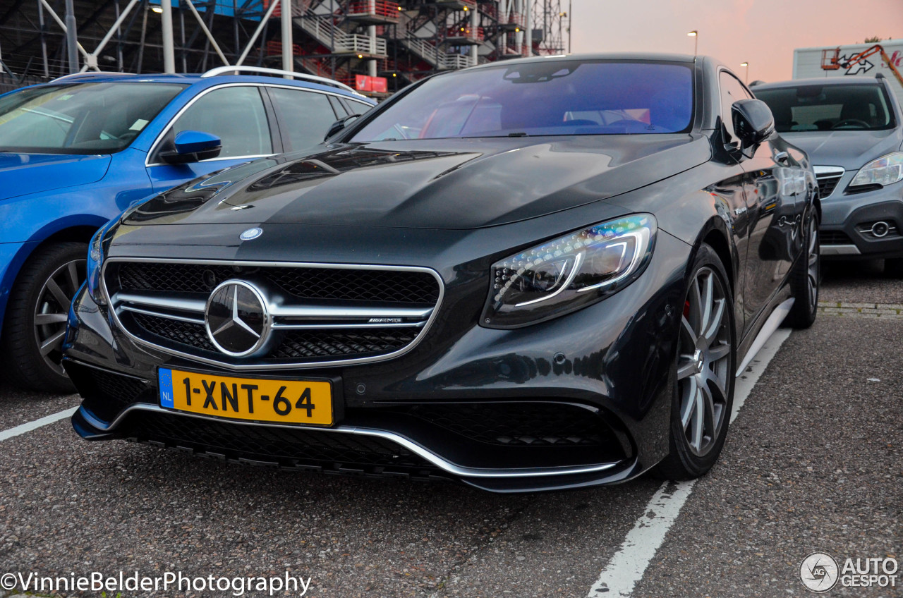 Mercedes-Benz S 63 AMG Coupé C217