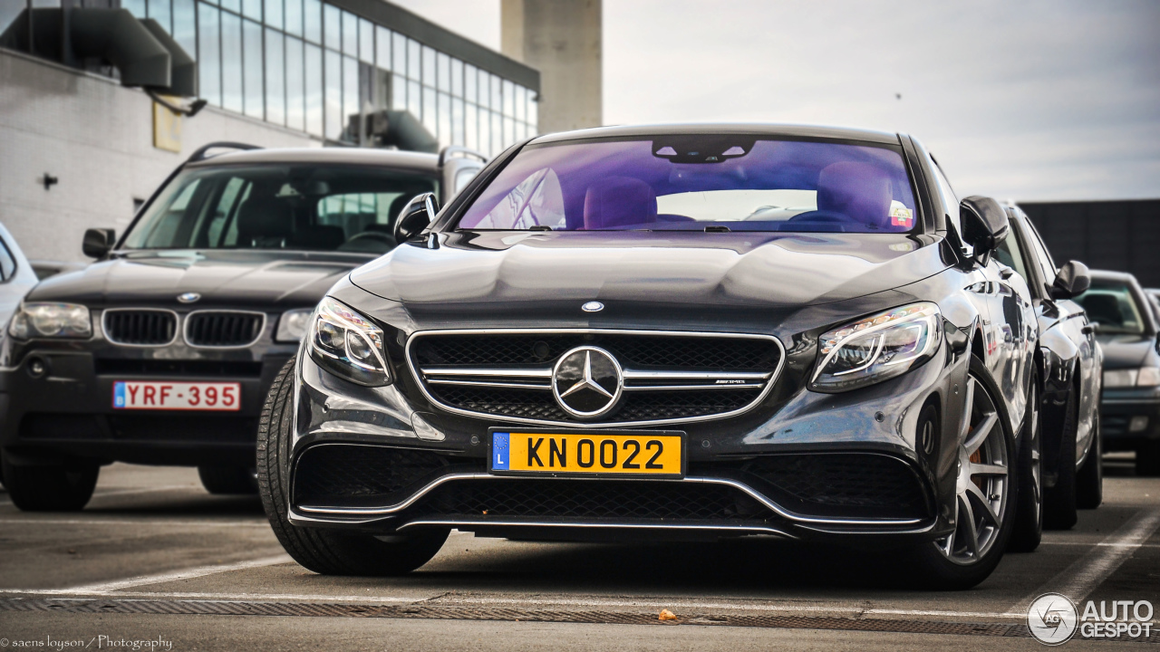 Mercedes-Benz S 63 AMG Coupé C217