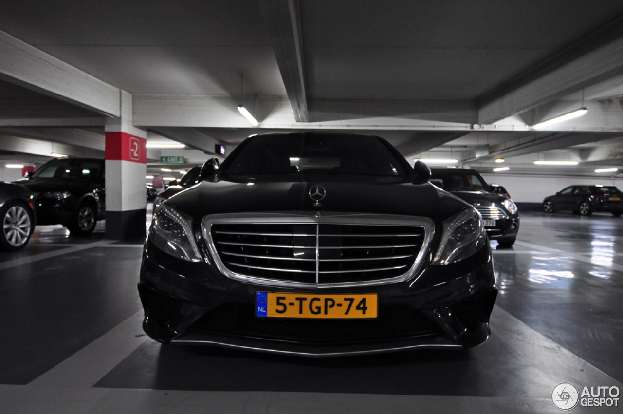 Mercedes-Benz S 63 AMG V222